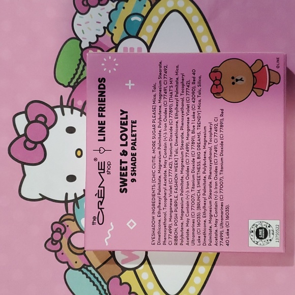 Sweet & Lovely 9 Shade Palette - Picture 2 of 2